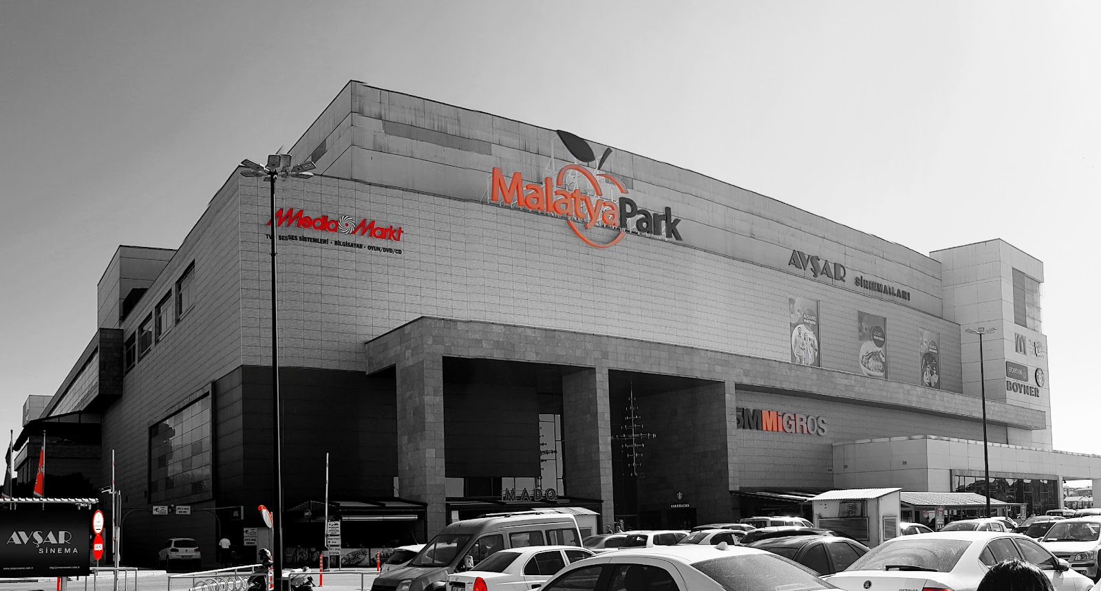 Malatya Park Alışveriş Merkezi mekanı