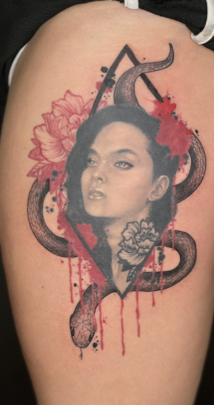 XI XI Tattoo Studio tattoo work — photo 3