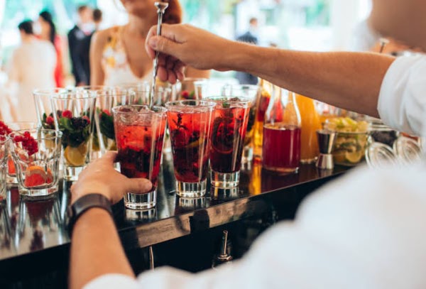 Fire Water Bars Cocktail Catering & Bartending Service portfolio
