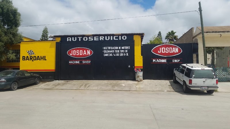 Taller: Josdan Machine Shop 1