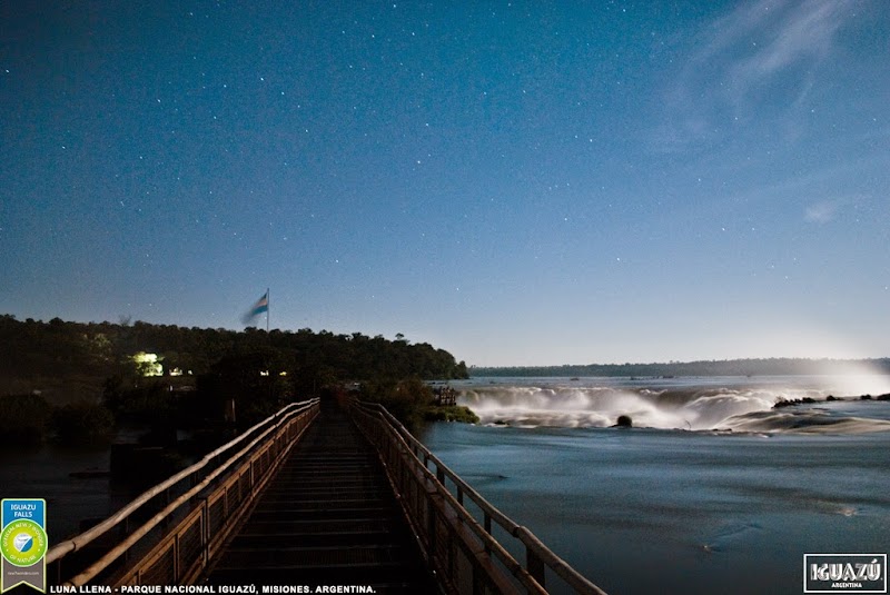 Paseos de Luna Llena en las Cataratas del Iguazú