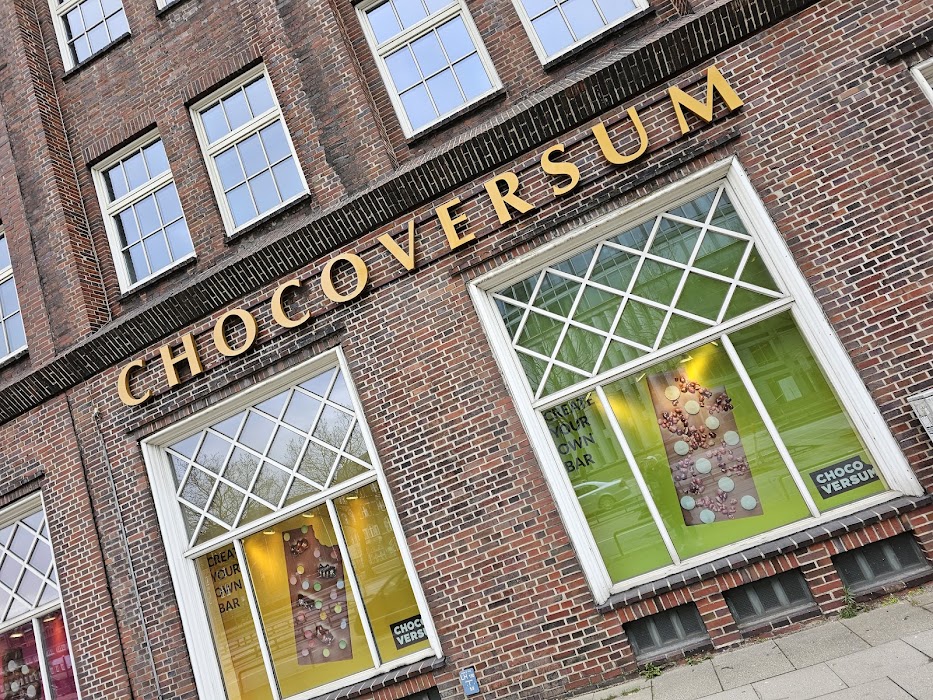 CHOCOVERSUM - Hamburgs Schokoladenmuseum fotoğraf 1