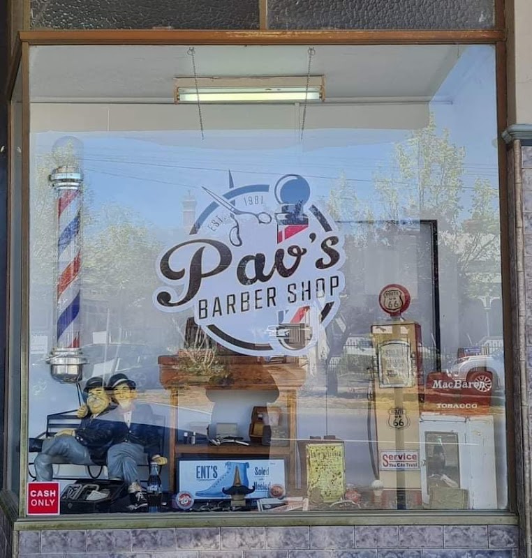 Pav’s barber shop - Castlemaine photo 1