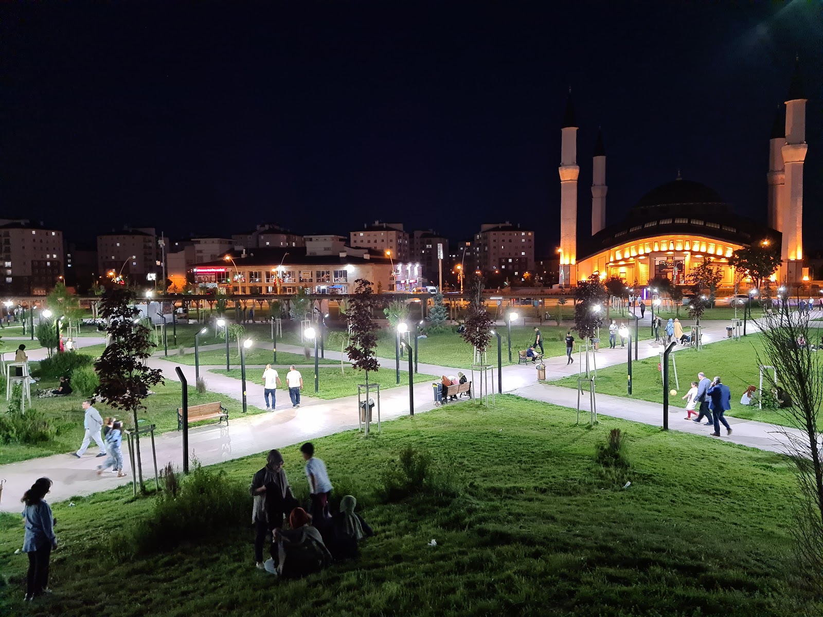 Ağrı Millet Bahçesi mekanı