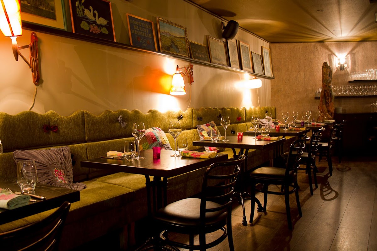 Sjávargrillið in reykjavik