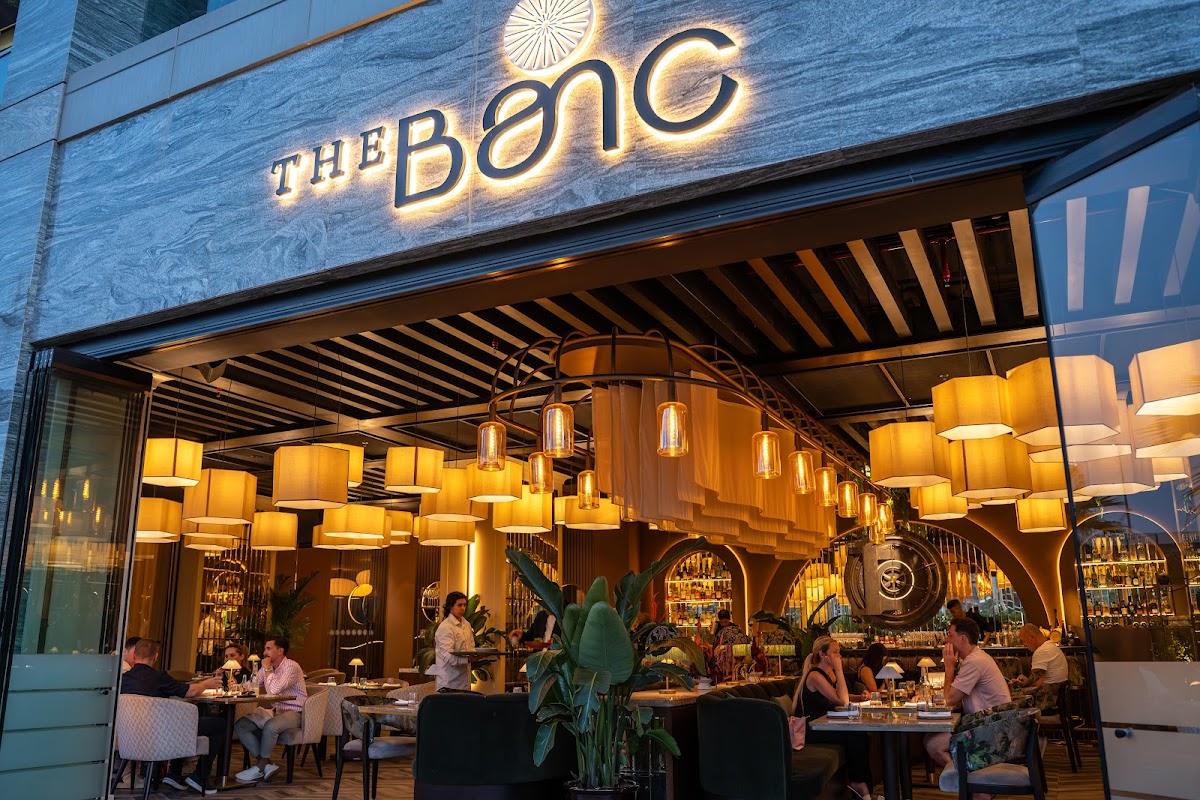 The Banc Dubai - Restaurant & Bar in dubai