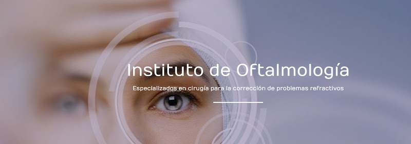 Institute Of Ophthalmology Dr J Cruz García Martínez