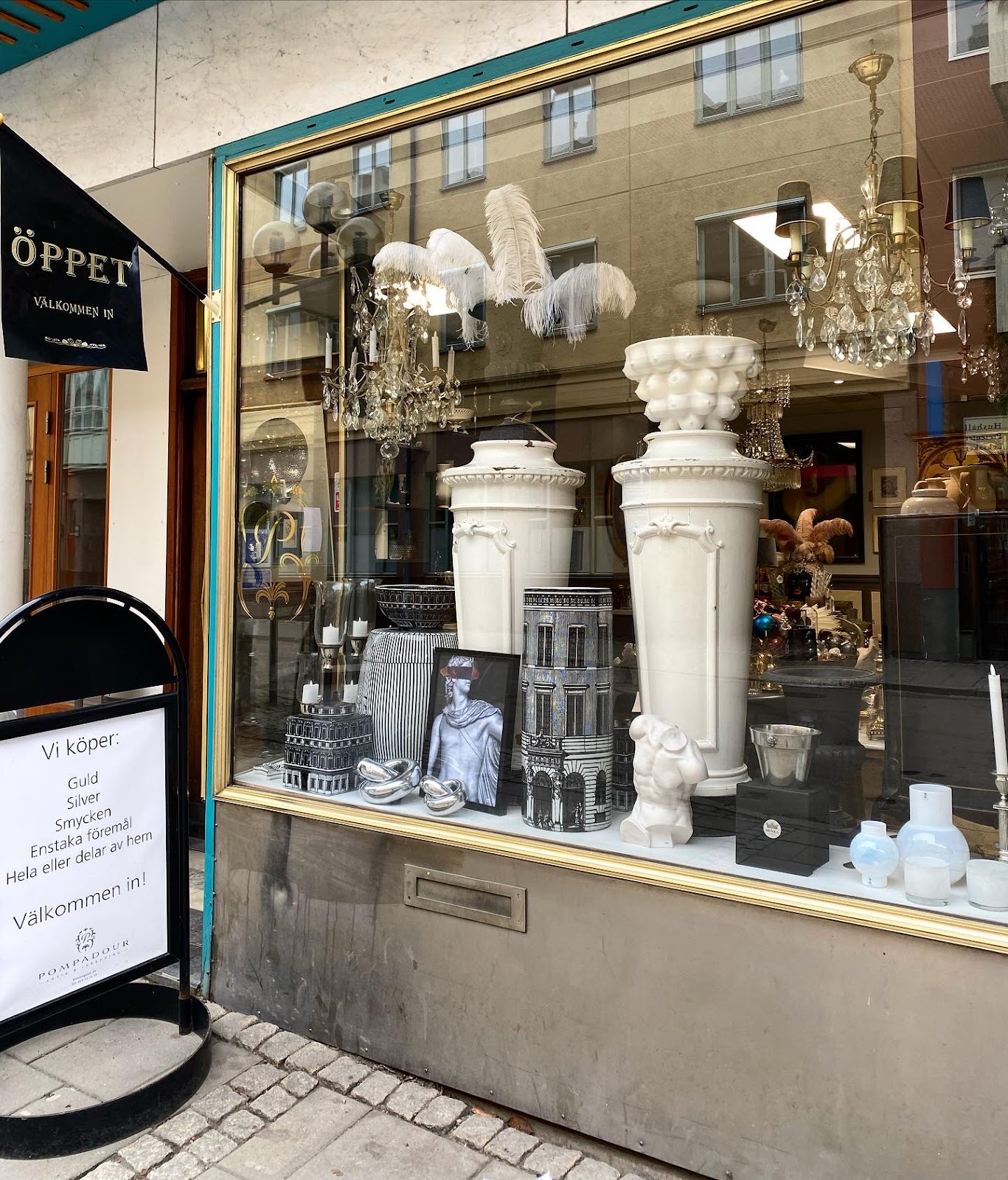 Pompadour Antik & Inredning