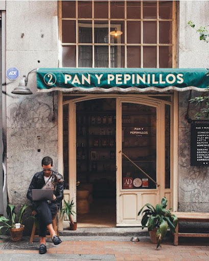 Pan y Pepinillos Café fotoğraf 1