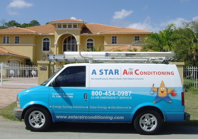 A Star Air Conditioning - General Contractor in Fort Lauderdale