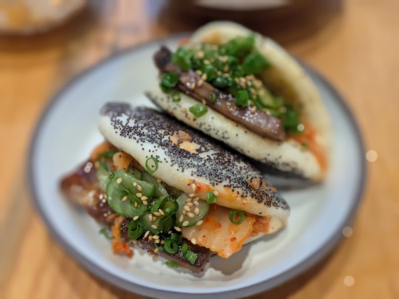 Chef’s tasting menu with Hawaiian-inspired dishes