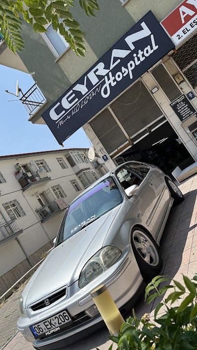 Oto Elektrik Ceyran Hospital - Oto Servisi
