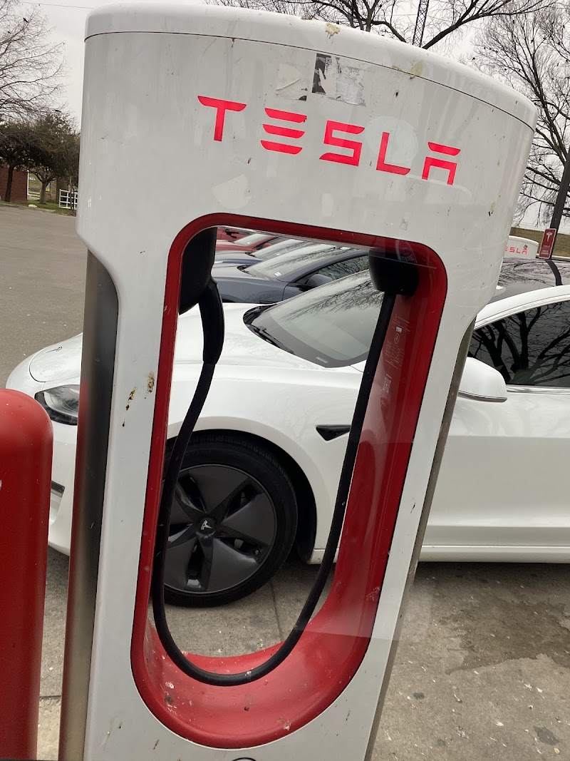 Tesla Supercharger - EV Charging in Dallas