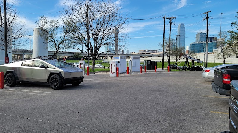 Tesla Supercharger - EV Charging in Dallas