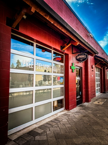 Video tour of Oregon Euphorics retail environment