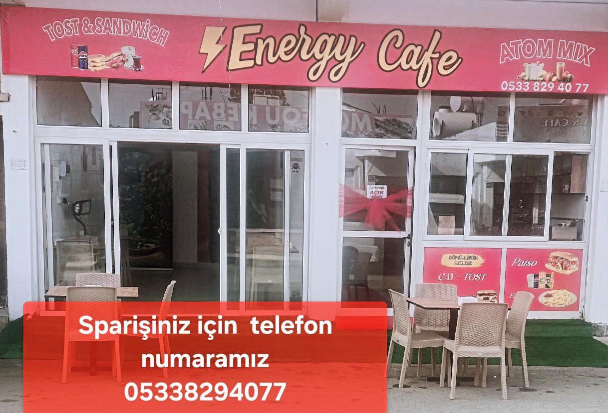 Energy Cafe mekanı
