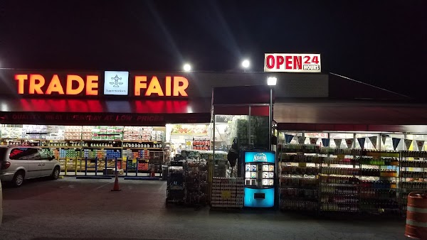 Trade Fair Supermarket