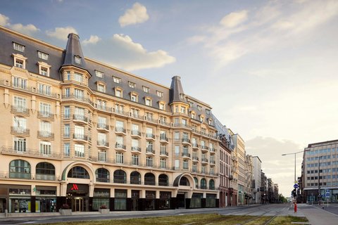 Luxembourg Marriott Hotel Alfa, dog-friendly hotel in Luxembourg