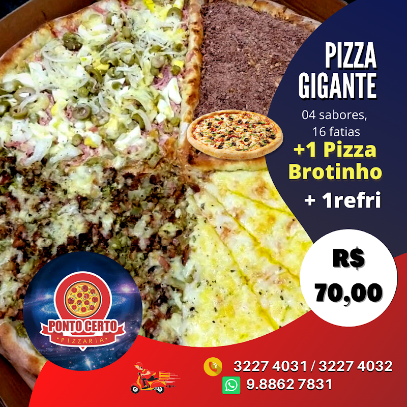 Foto de Ponto Certo Pizzaria