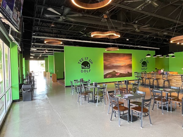 TEE IT UP GOLF USA exterior