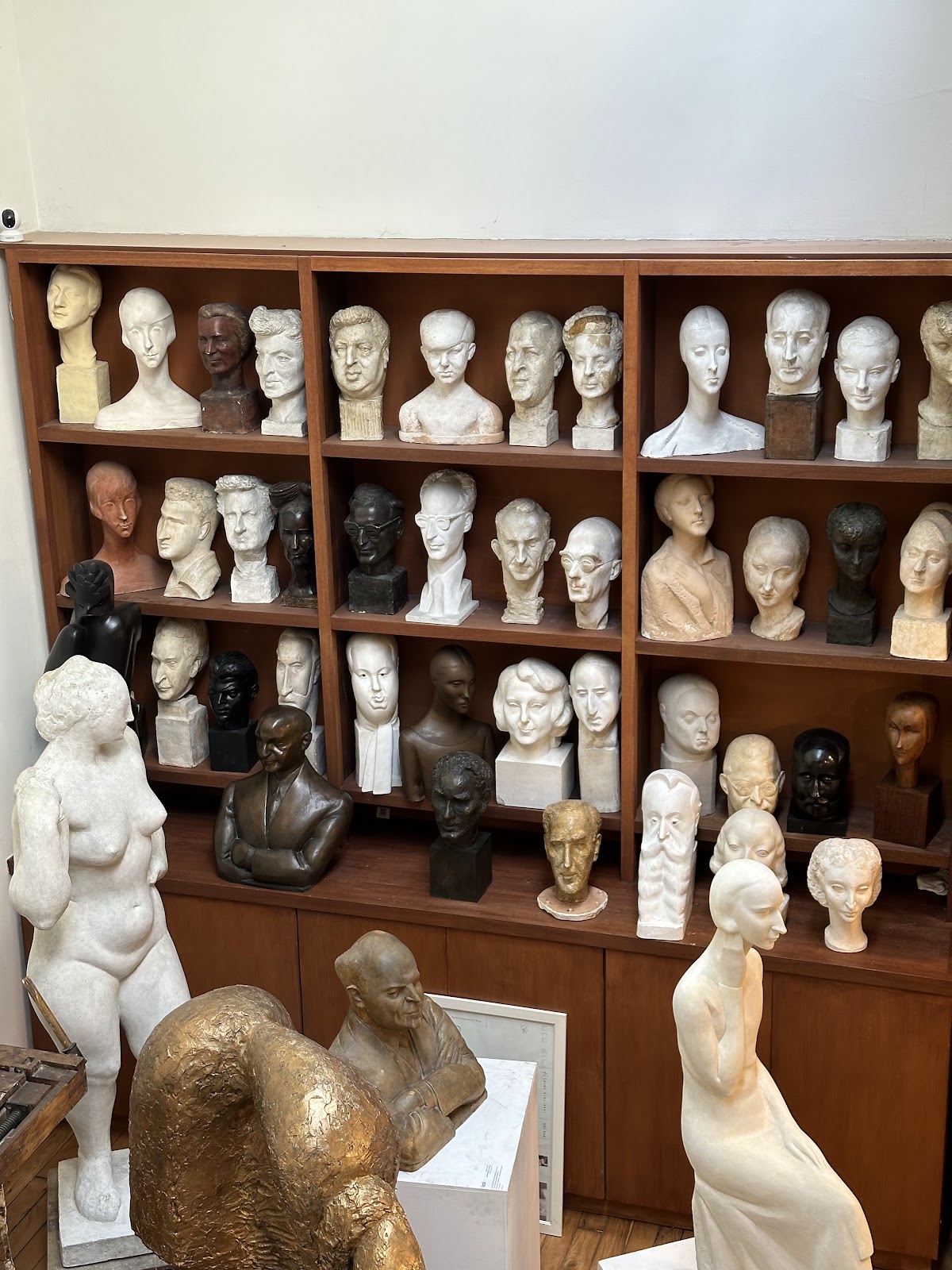 Ateliers-musée Chana Orloff, vue extérieure