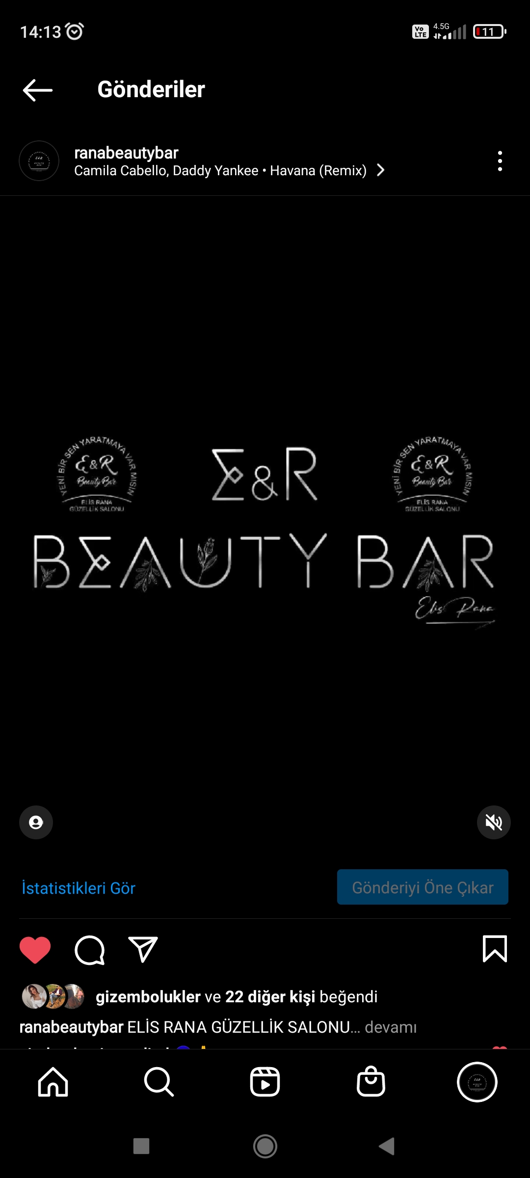 E&R BEAUTY BAR mekanı