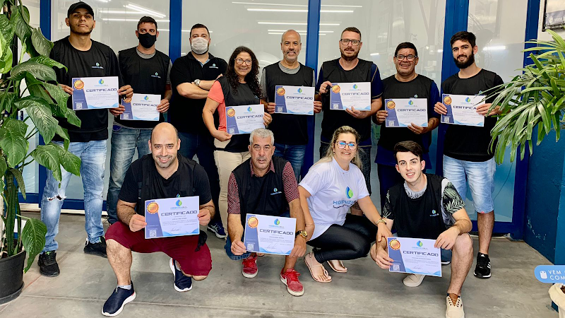 HigienizaSul - Cursos e Produtos de Higienização de Estofados, Lavagem Ecológica e Estética Automotiva
