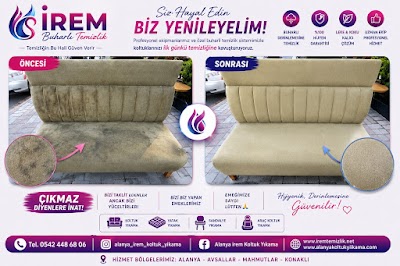 Alanya İrem Buharlı Koltuk Yıkama - Temizlik
