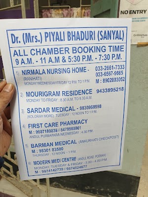 DR. Mrs. PIYALI BHADURI ( GYNECOLOGIST) - Image 2