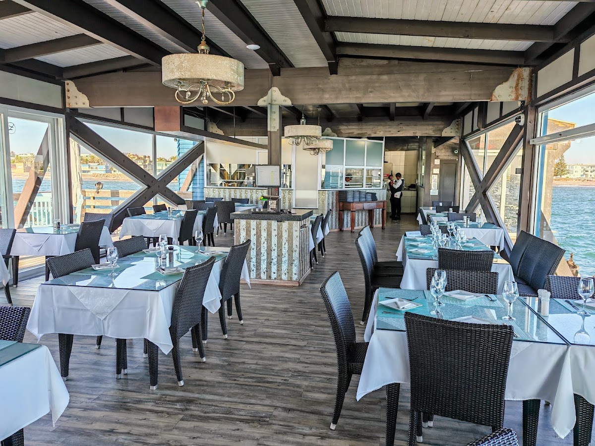 Jetty 1905 Restaurant in swakopmund