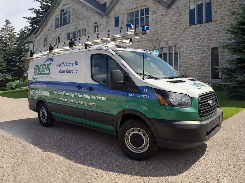 Greens Energy HVAC & Fuel - General Contractor in Orlando