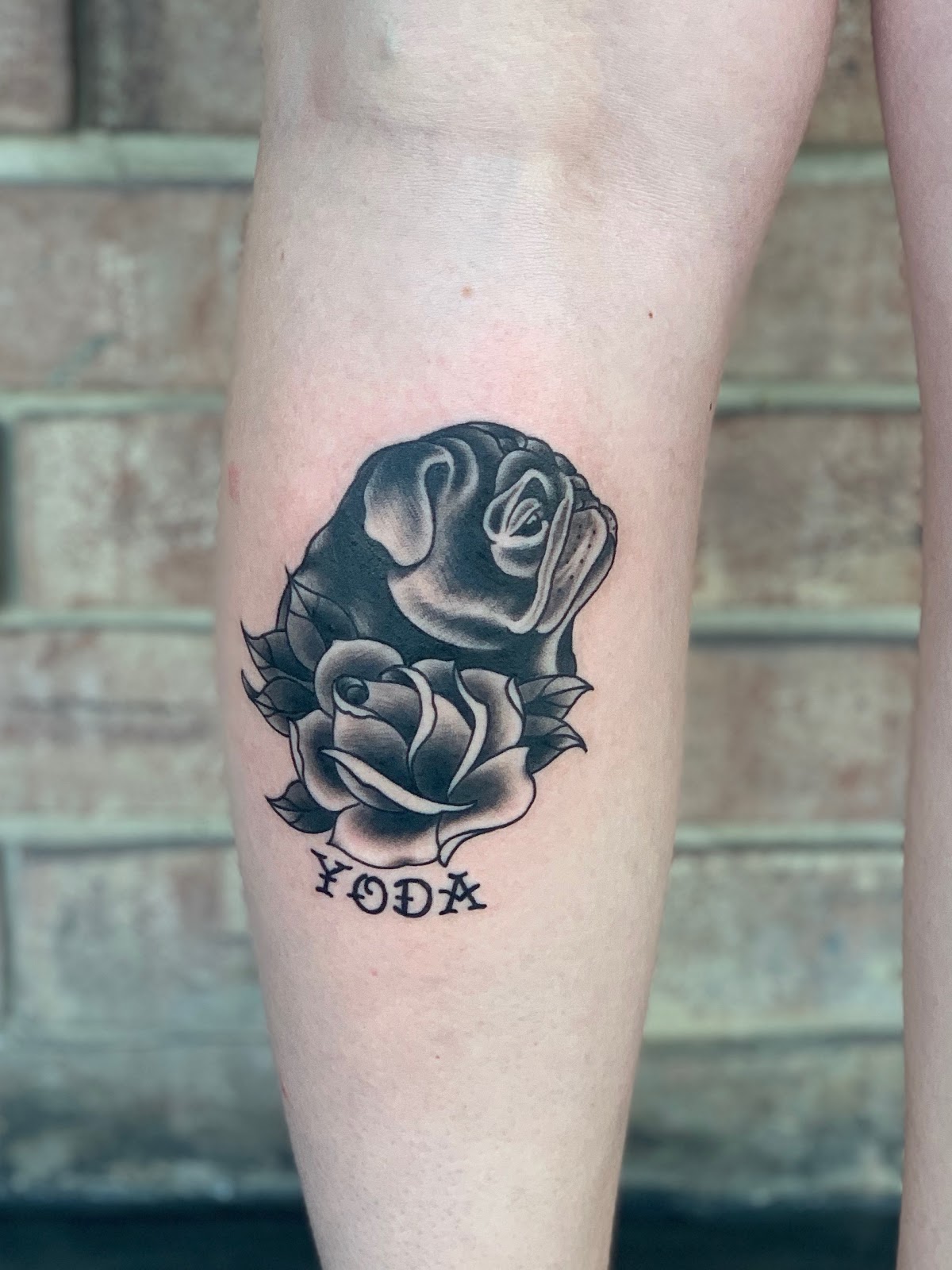 Killjoy tattoo tattoo work — photo 3