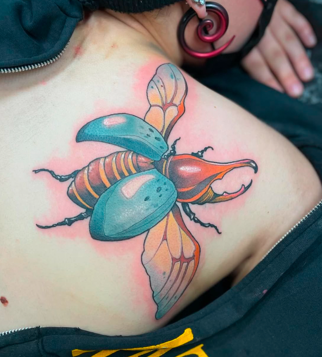 Killjoy tattoo tattoo work — photo 2