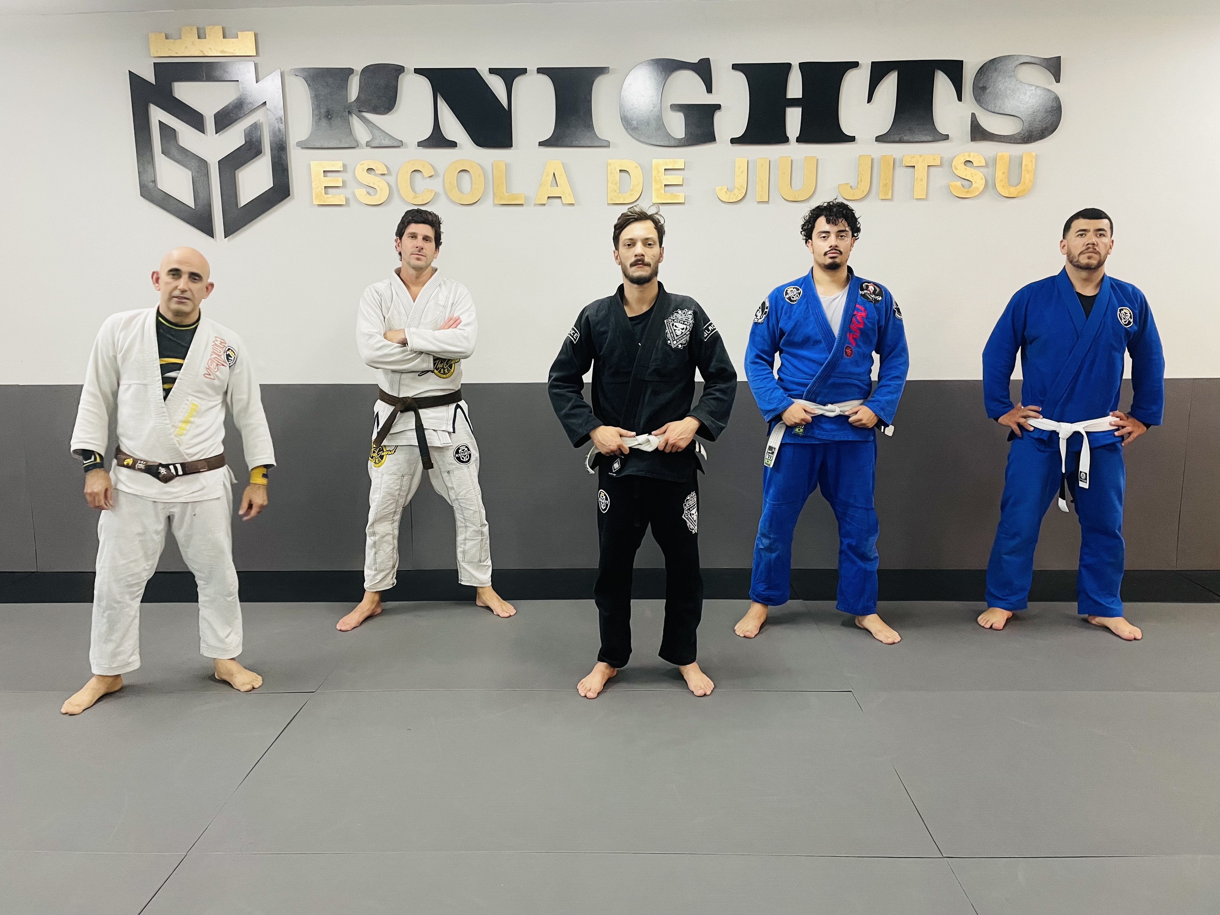 Escola de Jiu-Jitsu Knights - Foto 1