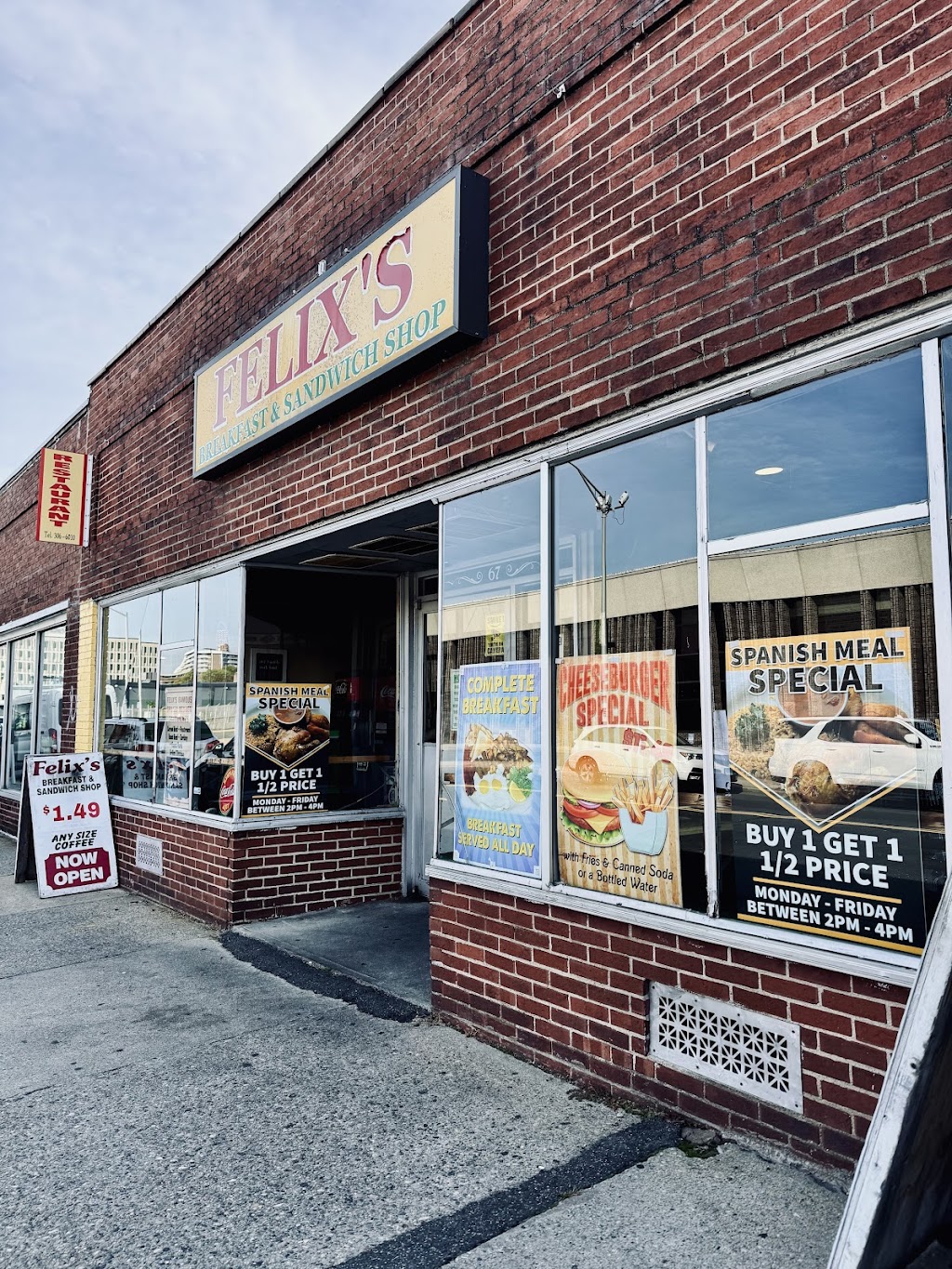 Felix’s Breakfast & Sandwich Shop