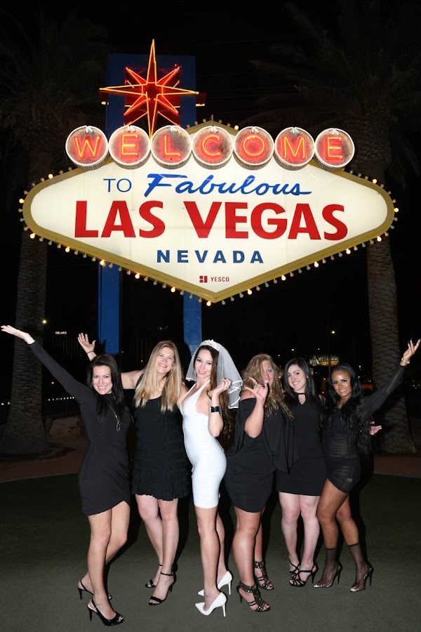 Bachelorette Vegas portfolio
