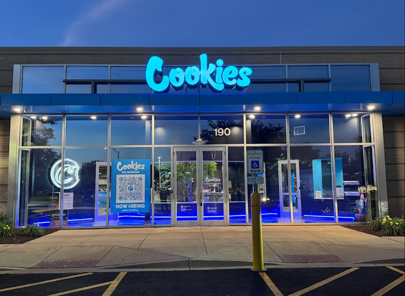 Video tour of Cookies Bolingbrook Cannabis Dispensary retail environment