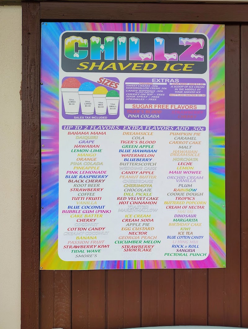 Chillz Snow Cones photo 4