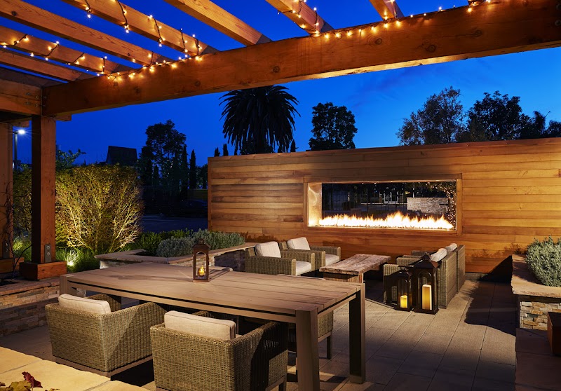 Inviting outdoor patio for gatherings