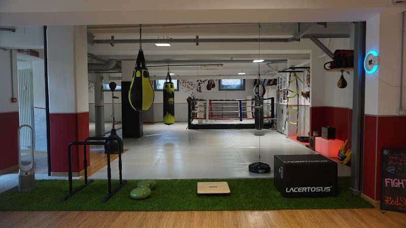 Red Steel Gym