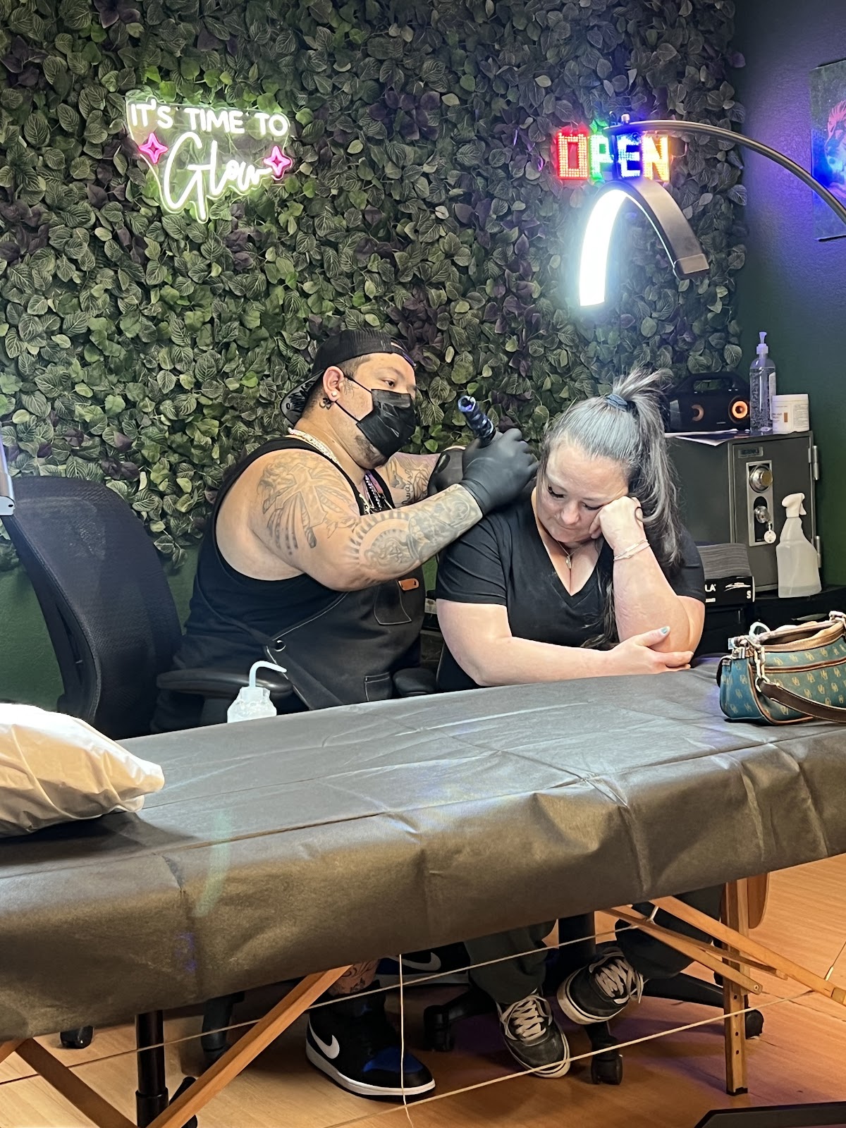 Eternal Bloom Ink tattoo work — photo 2