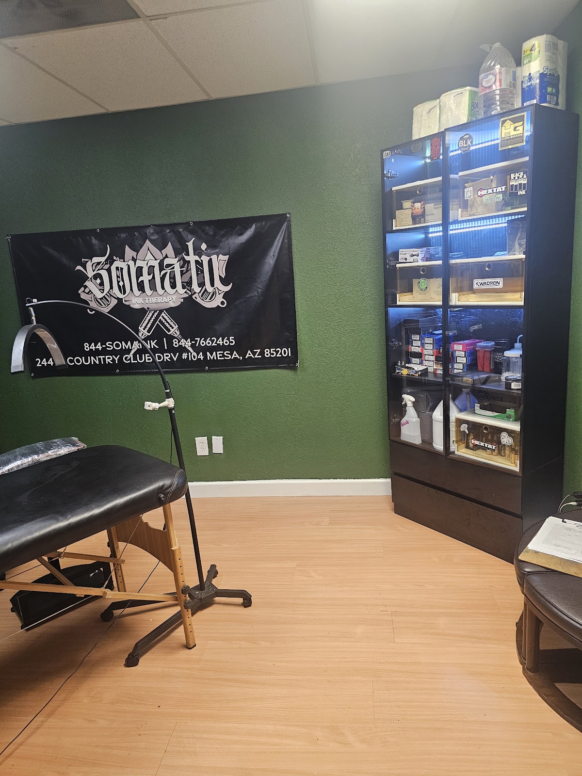 Eternal Bloom Ink tattoo parlor in Mesa, AZ