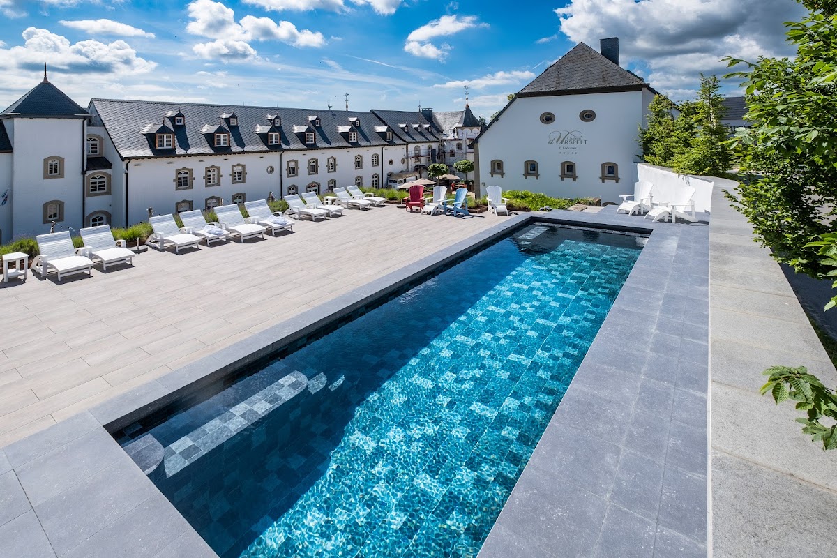 Château d'Urspelt, dog-friendly hotel in Luxembourg