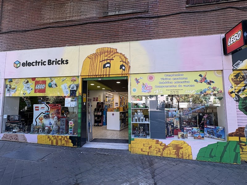 Electricbricks - Lego Center Madrid