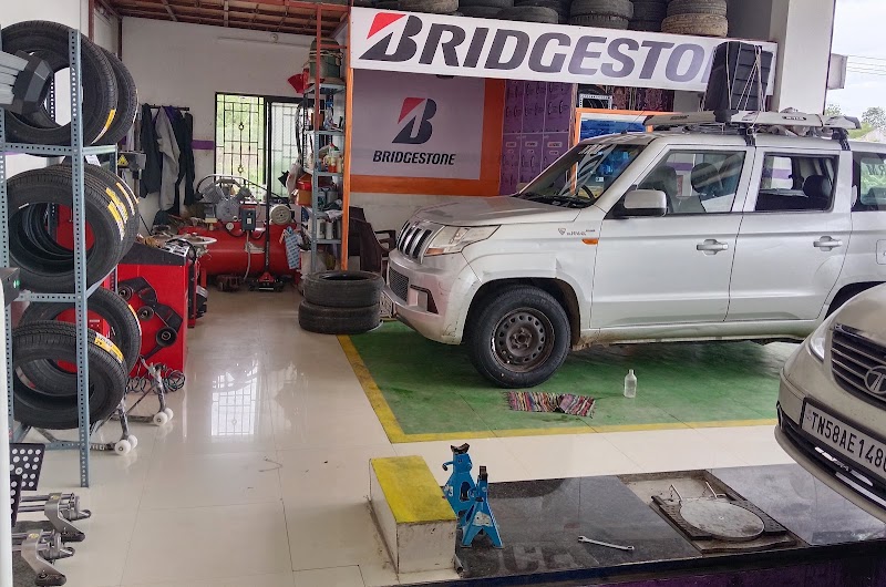 Sri Amman Tyres - Apollo Tyres
