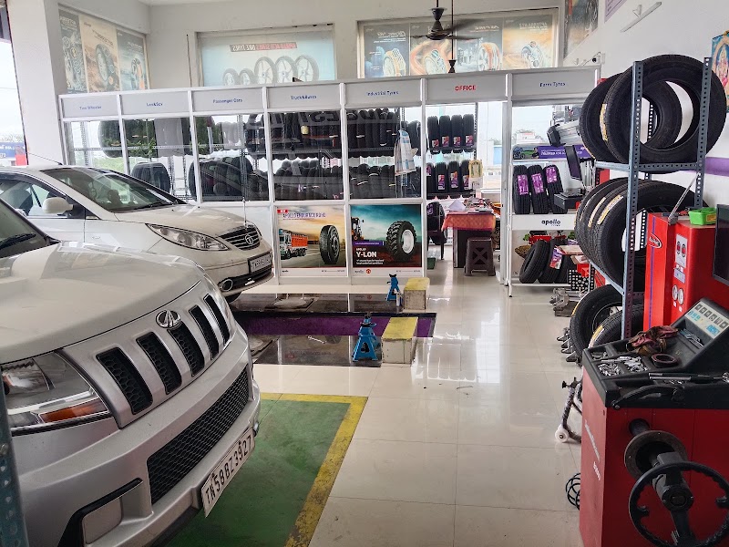 Sri Amman Tyres - Apollo Tyres