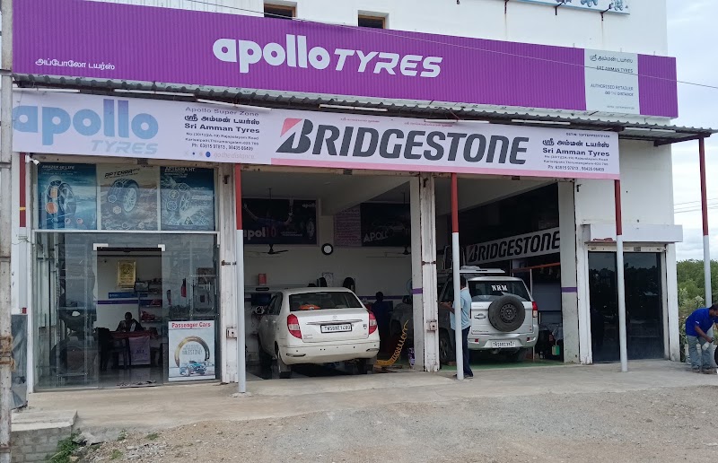 Sri Amman Tyres - Apollo Tyres
