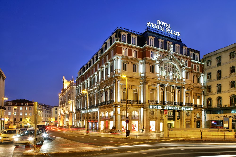 Hotel Avenida Palace fotoğraf 1