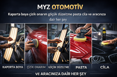 MYZ OTOMOTİV KAPORTA BOYA SERVİS - Oto Servisi