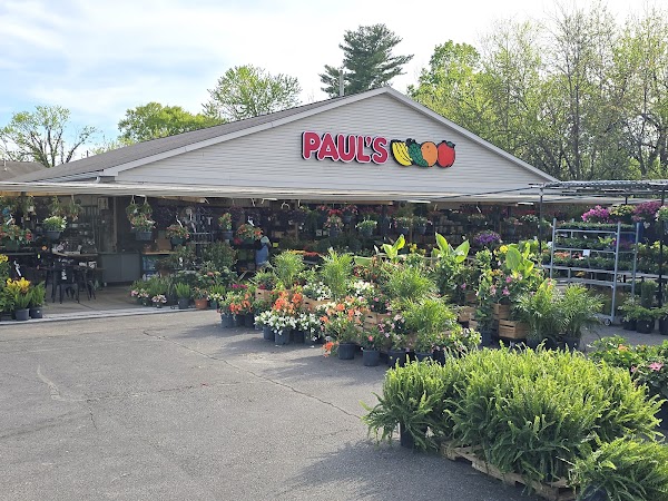 PAUL'S FRUIT MARKET exterior